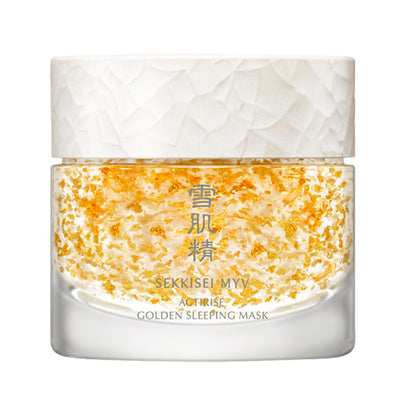 KOSÉ SEKKISEI MIYABI Actirise Golden Sleeping Mask