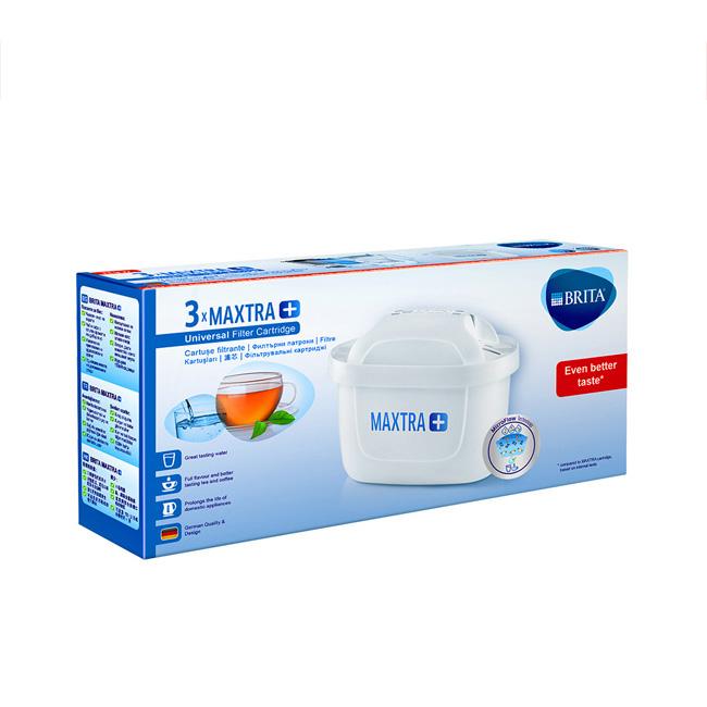 Brita Maxtra+ Cartridge Pack of 3