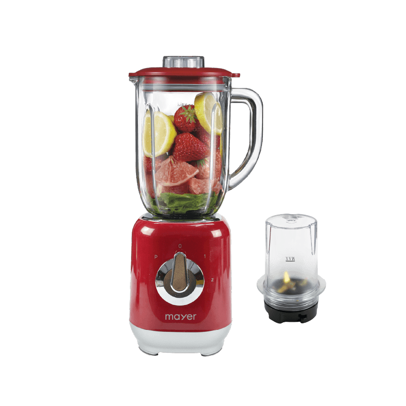Mayer 1L Blender Jar with Grinder (MMBJ1310RD)