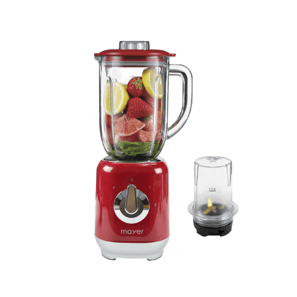 Mayer 1L Blender Jar with Grinder (MMBJ1310RD)