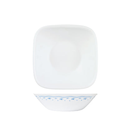 Corelle Square Round 1.4L Serving Bowl - Morning Blue (2348-MB)