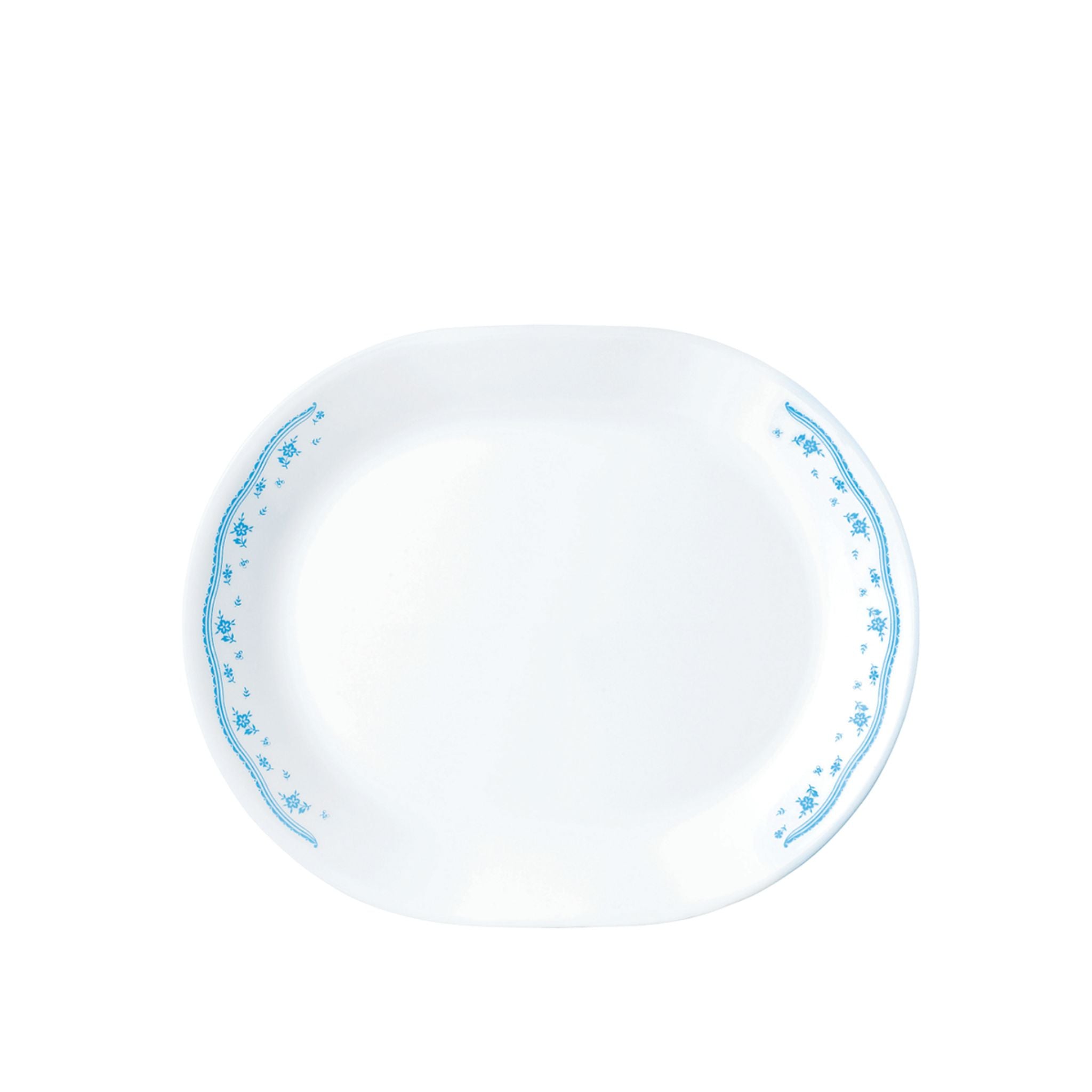 CORELLE 31cm Serving Platter - Morning Blue (611-MB)
