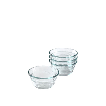 Pyrex 4pc 180ml Custard Cup Set