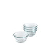 Pyrex 4pc 180ml Custard Cup Set