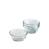 Pyrex 4pc 300ml Deep Pie Plate Set