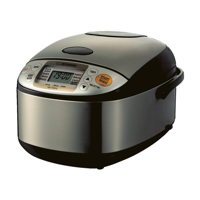 ZOJIRUSHI 1.0L Micro Computerized Fuzzy Logic Rice Cooker (NS-TSQ10)