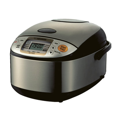 ZOJIRUSHI 1.0L Micro Computerized Fuzzy Logic Rice Cooker (NS-TSQ10)