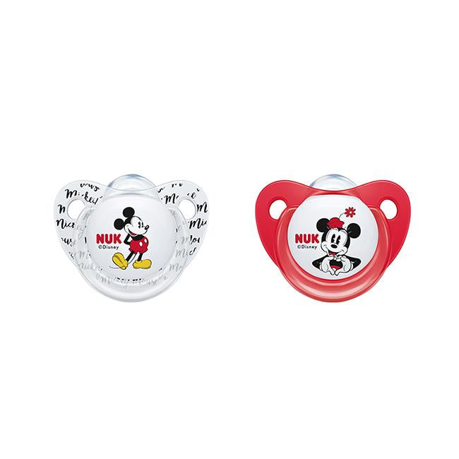 Nuk mickey soother 2025
