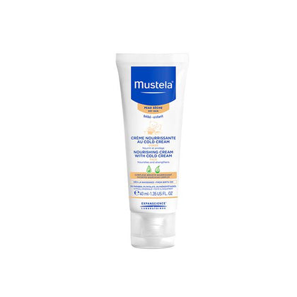 Mustela Nourishing Face Cream with Cold Cream 40ml