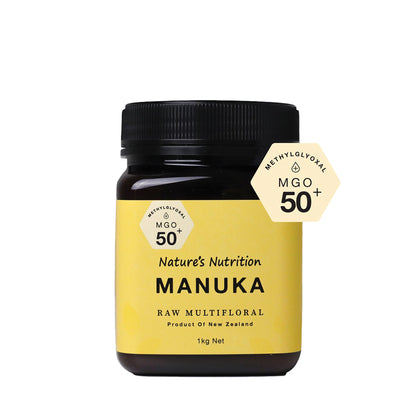 NATURE'S NUTRITION Multifloral Manuka MGO 50+ 1kg