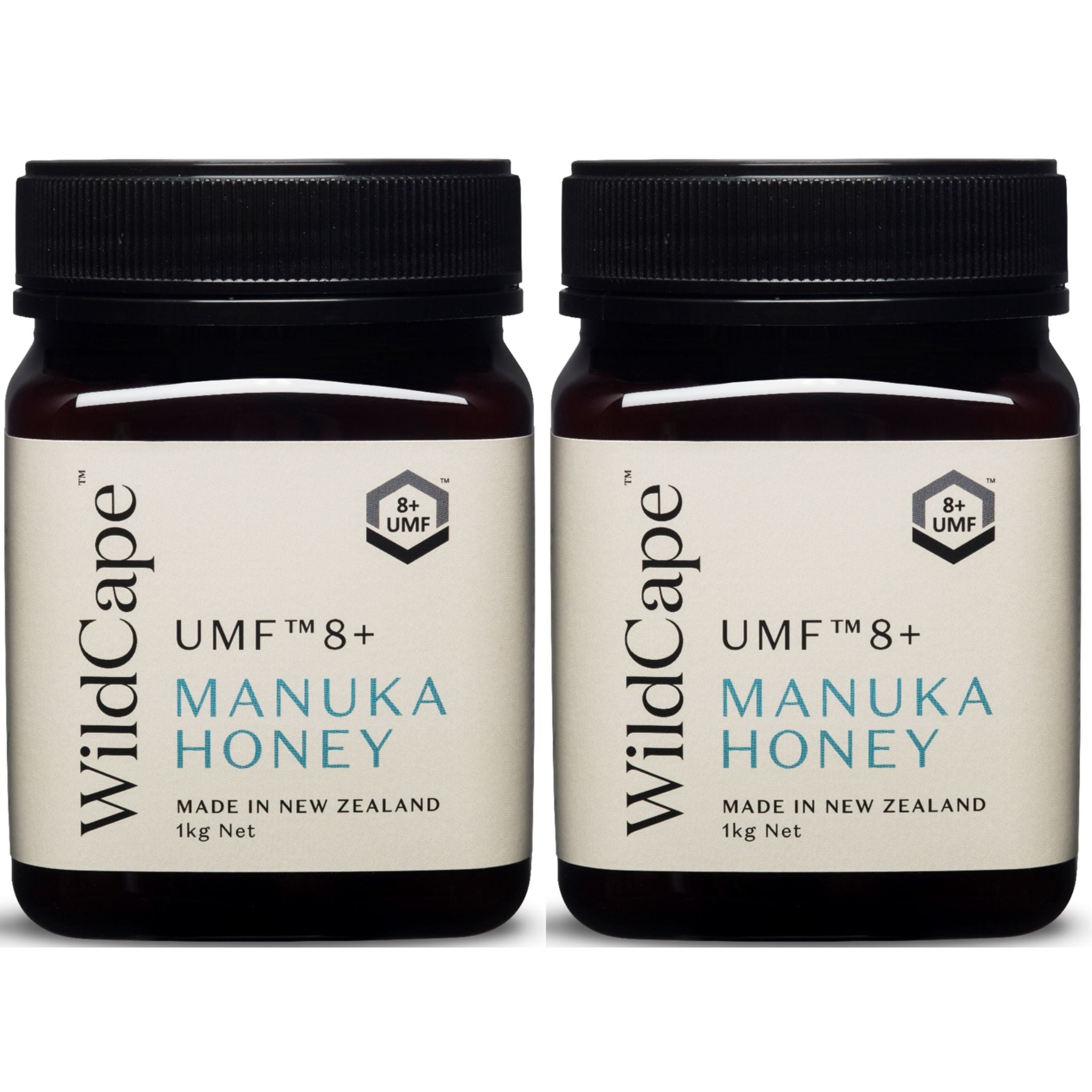 WildCape Manuka Honey UMF 8+ 1kg (Twin Pack)