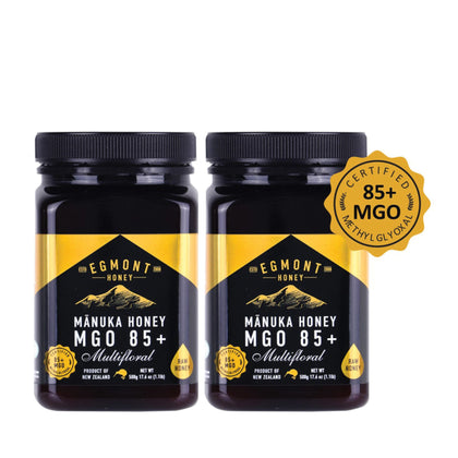 EGMONT Manuka MGO 85+ 500g (Set of 2)