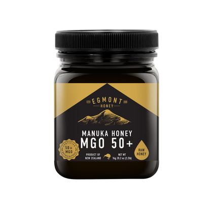 Egmont Raw Manuka Honey MGO 50+ 1kg