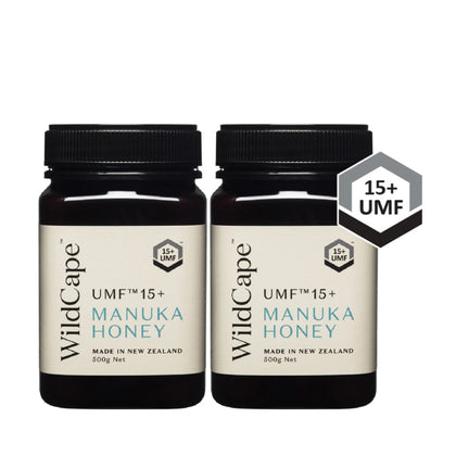 WildCape Manuka UMF 15+ 500g (Set of 2)