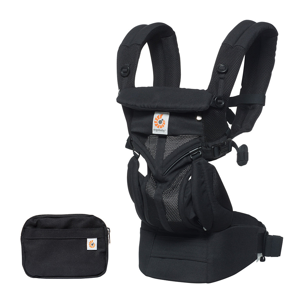 Ergobaby Omni 360 Cool Air Mesh Carrier - Onyx Black – OG Singapore