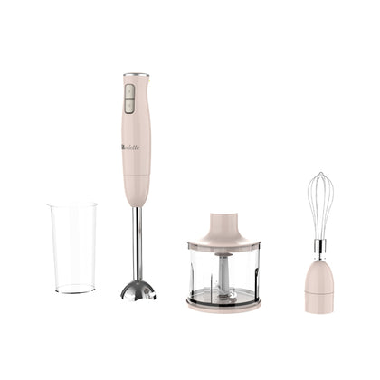 Odette Multifunctional Handheld Blender - Pink (HB976BL)