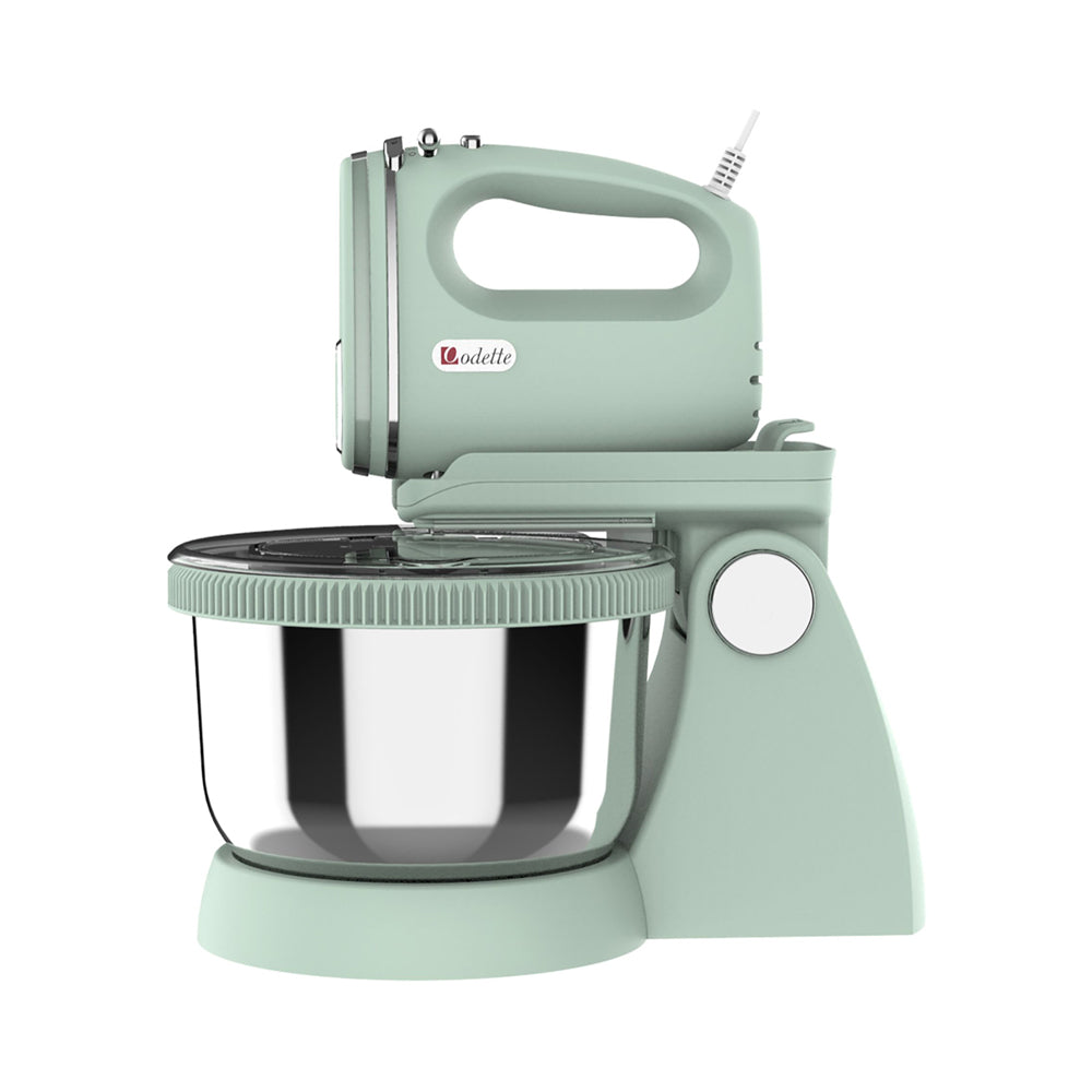Odette Riviera Series Stand Mixer/Hand Mixer - Light Green