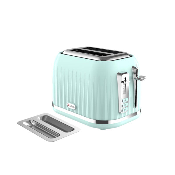 Odette 2-slice Bread Toaster - Light Green (T382C)