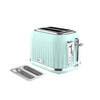 Odette 2-slice Bread Toaster - Light Green (T382C)