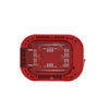 Odette 2-slice Bread Toaster - Red (T382C)