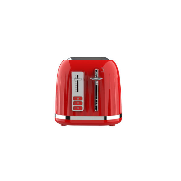 Odette 2-slice Bread Toaster - Red (T382C)