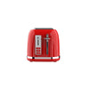 Odette 2-slice Bread Toaster - Red (T382C)