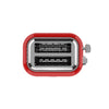 Odette 2-slice Bread Toaster - Red (T382C)