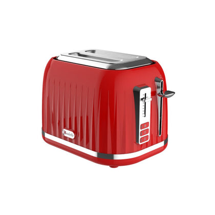Odette 2-slice Bread Toaster - Red (T382C)