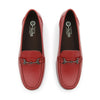 Otafuku Health Shoes No. 172 - Dark Red