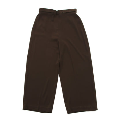 Fimi Long Wide Legged Pants - Brown (P2572-55P-BRN)