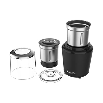 Odette Electric Blade Coffee Grinder - Black (PCML2016AE)