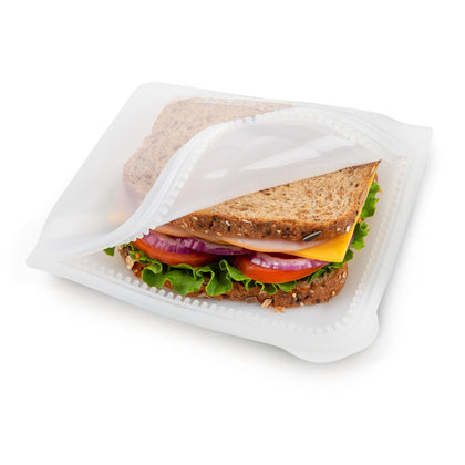 Progressive Dual-Zipper Silicone Sandwich ProKeeper Bag