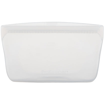 Progressive 1.5 Cup Silicone ProKeeper Bag (Clear)