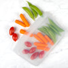 Progressive 1.5 Cup Silicone ProKeeper Bag (Clear)