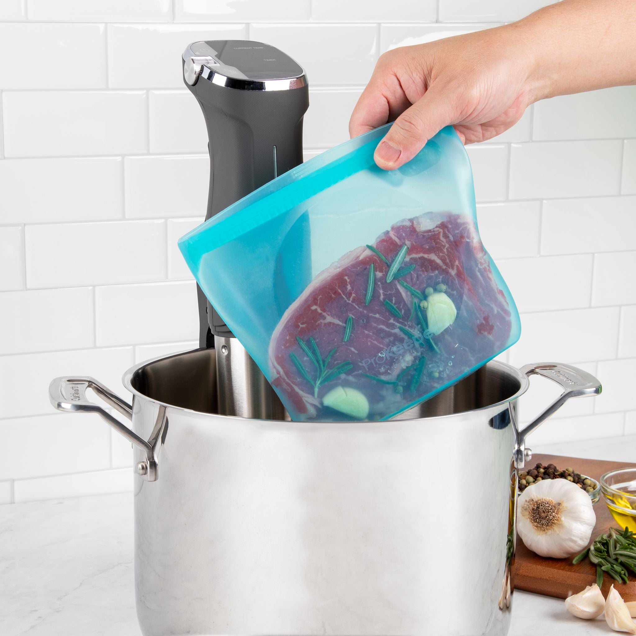 Progressive 3 Cup Silicone ProKeeper Bag