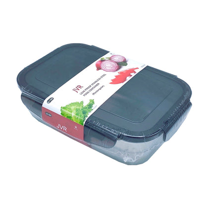 JVR Stainless Steel Food Container with Lid (700ml)