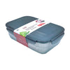 JVR Stainless Steel Food Container with Lid (1310ml)