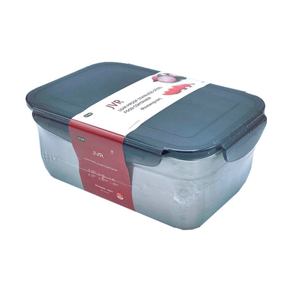 JVR Stainless Steel Food Container with Lid (1950ml)
