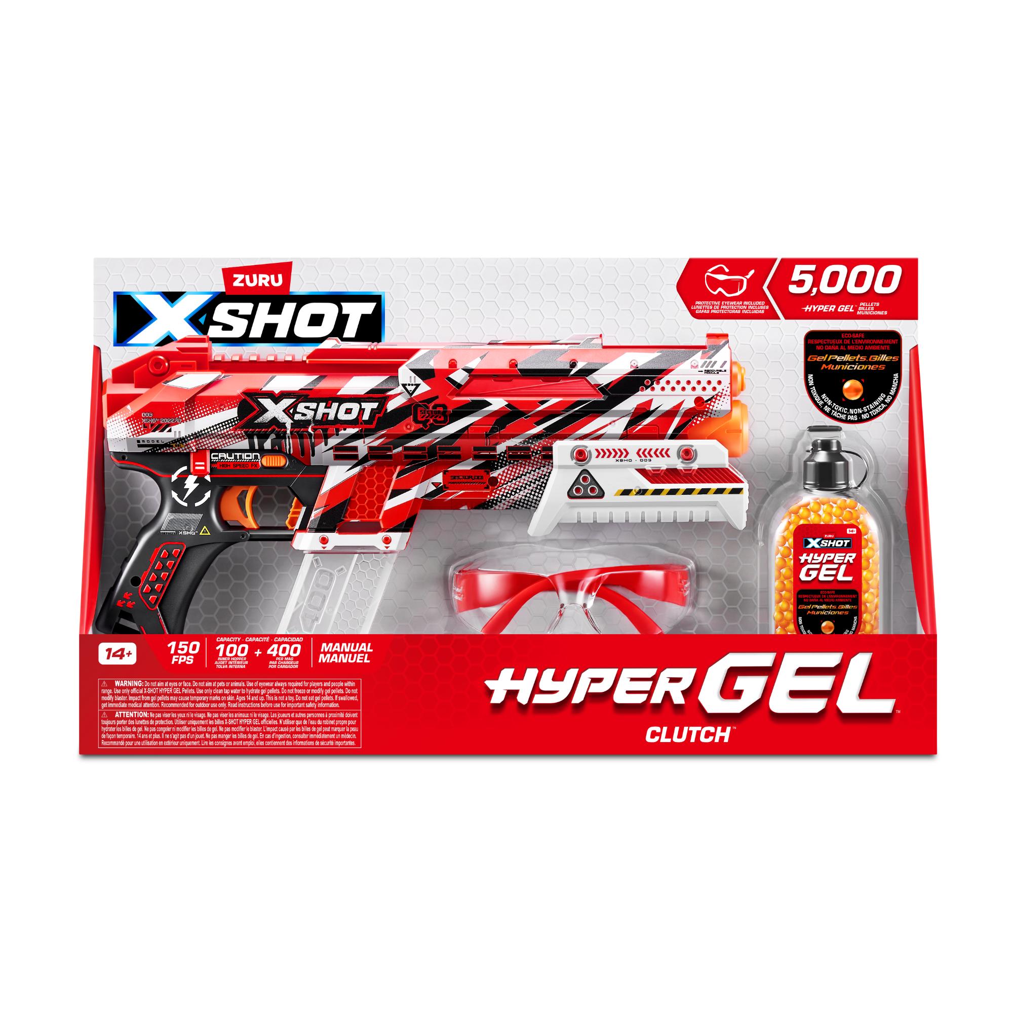 Zuru X-Shot-Hyper Gel S1 Small Blaster (5000Gellets)