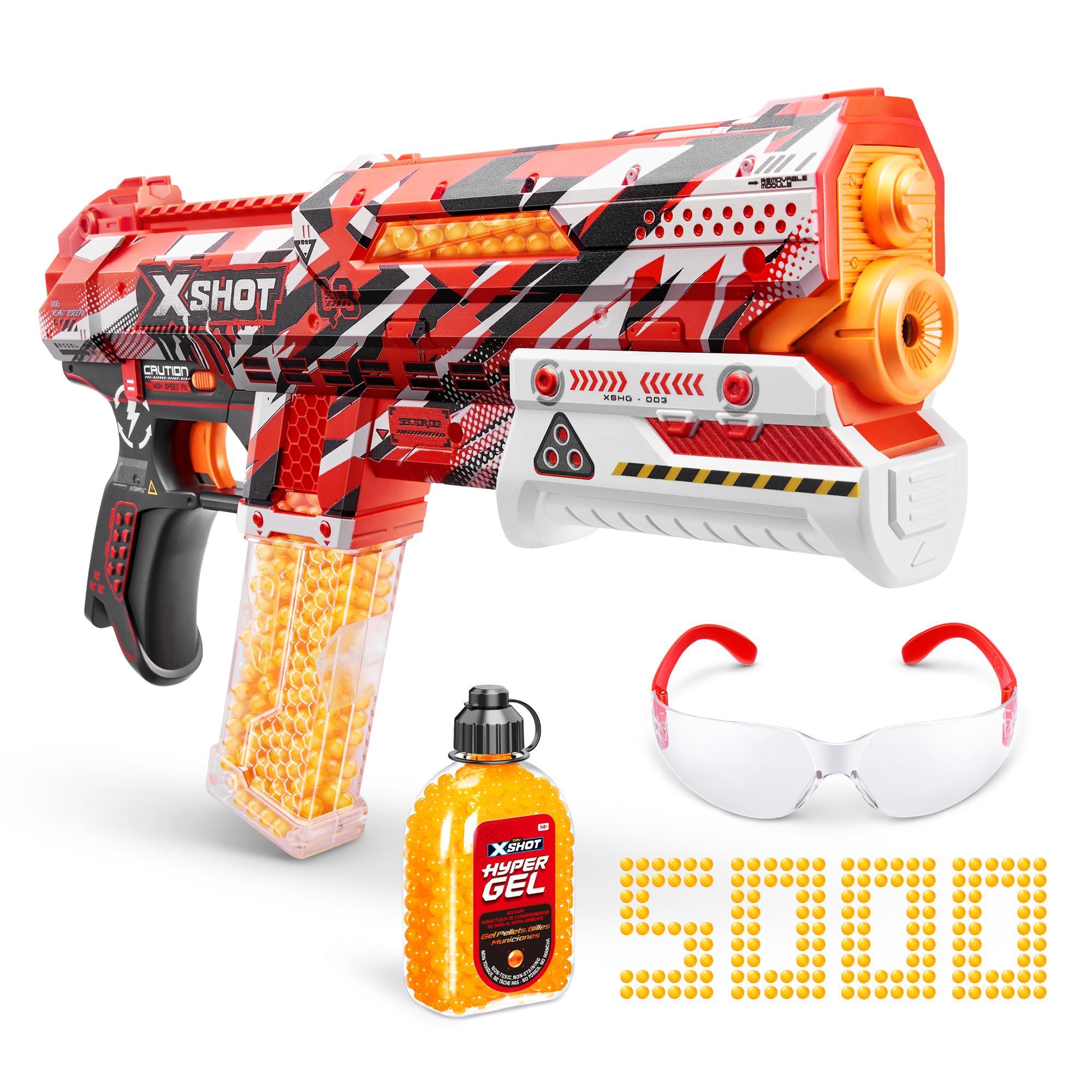 Zuru X-Shot-Hyper Gel S1 Small Blaster (5000Gellets)