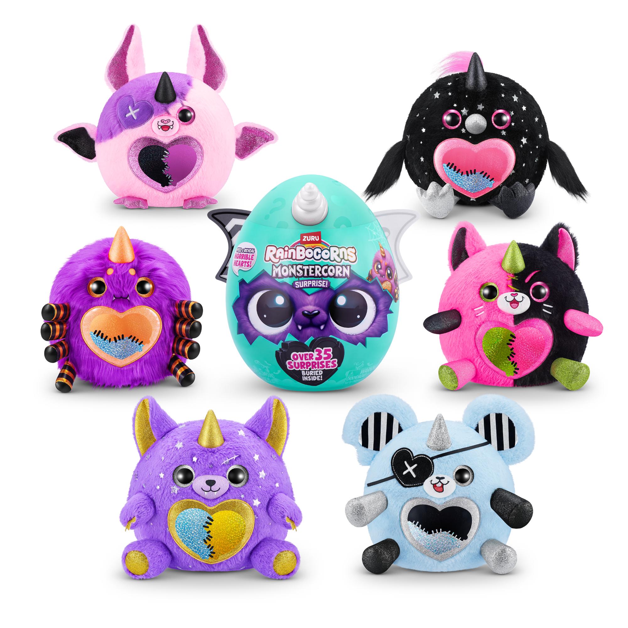 Zuru Rainbocorns Monstercorn Series 1 Surprise - Assorted Mystery Plush Toy