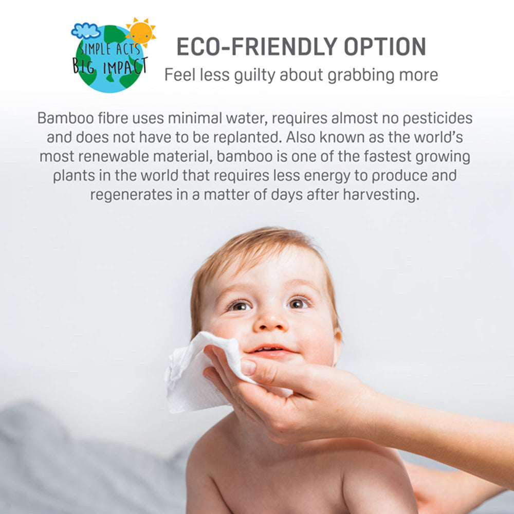Pigeon Natural Botanical Baby Plantmade Gentle Wipes 70 sheets (6 packets)