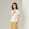 JA.SOCHA Poppy Embellishment Top