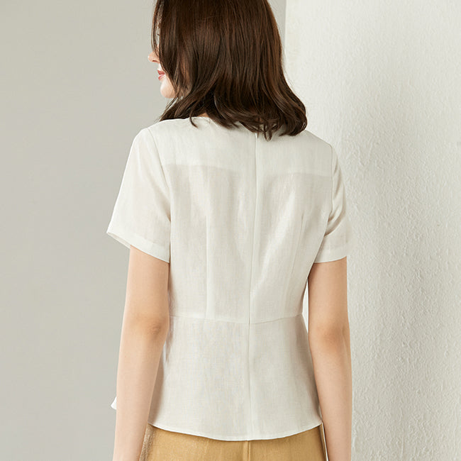 JA.SOCHA Poppy Embellishment Top