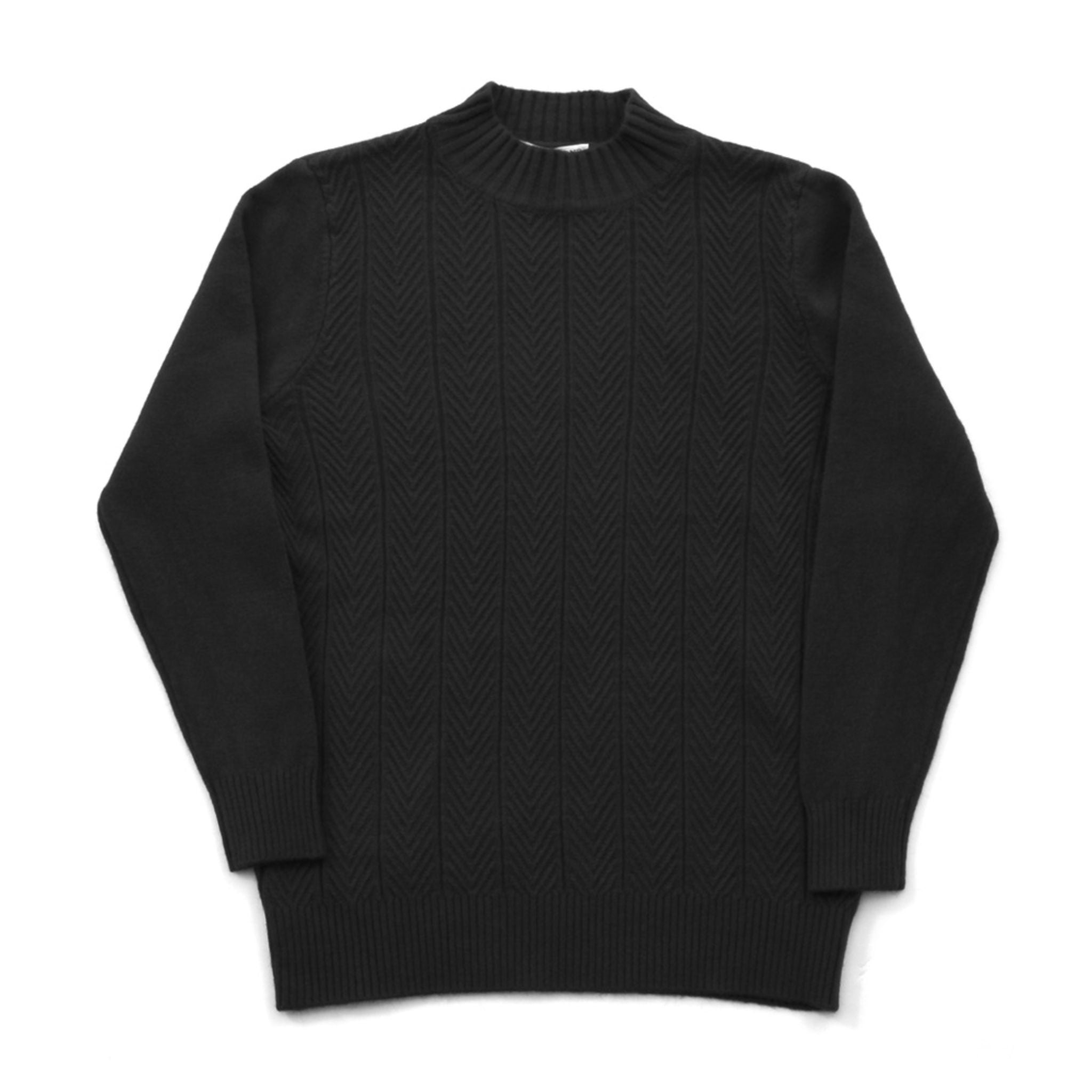 Freeze Zone Winter Sweater - Black