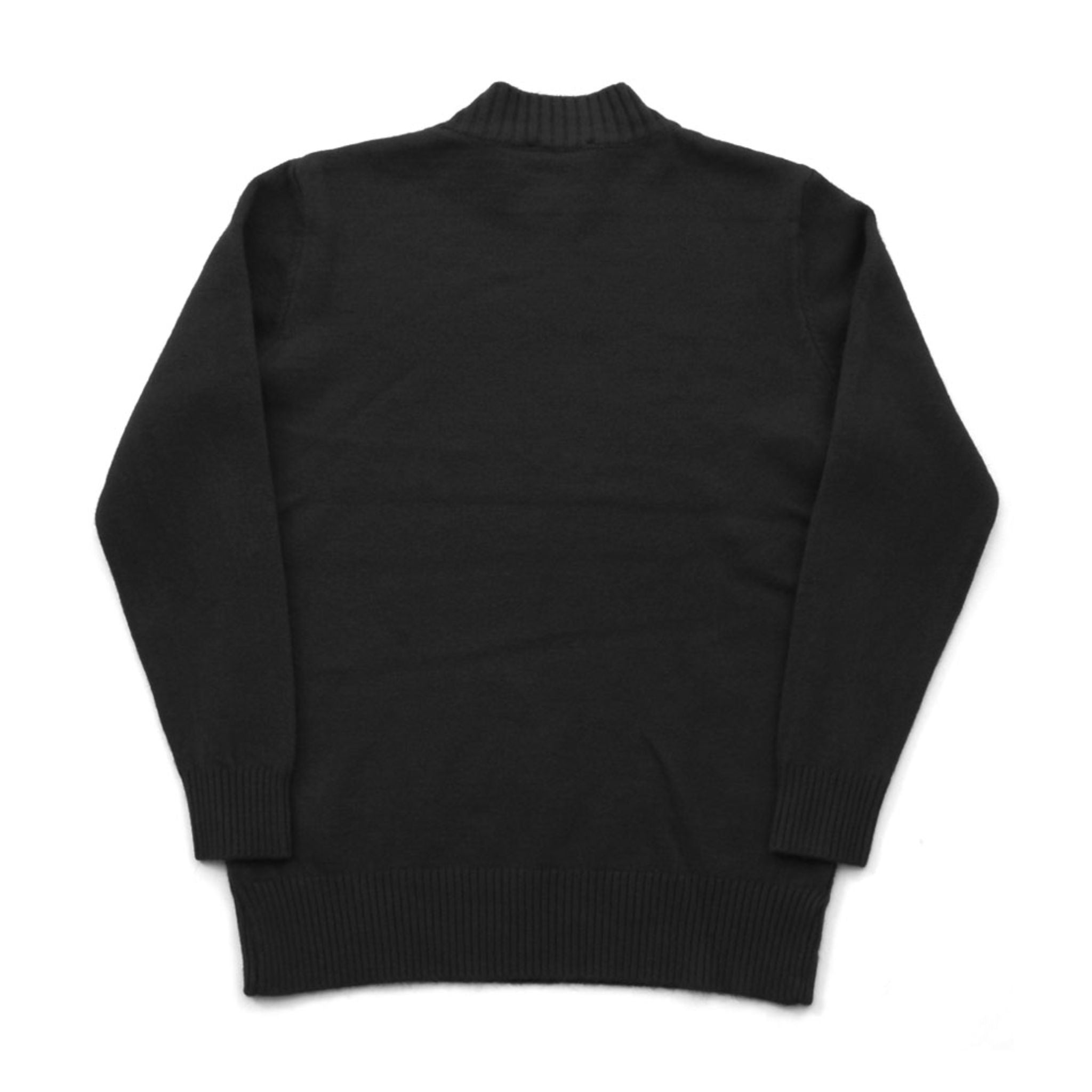 Freeze Zone Winter Sweater - Black