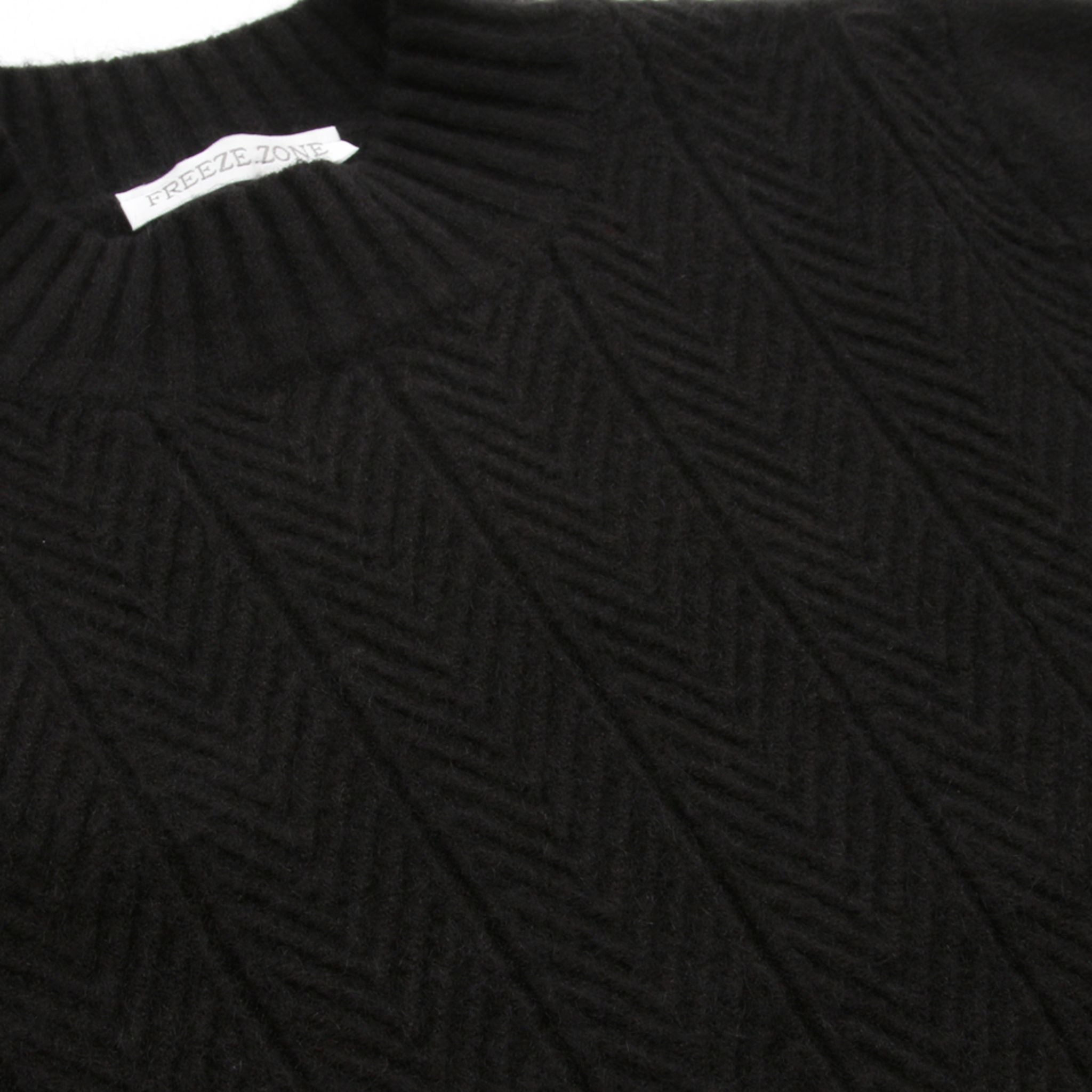Freeze Zone Winter Sweater - Black