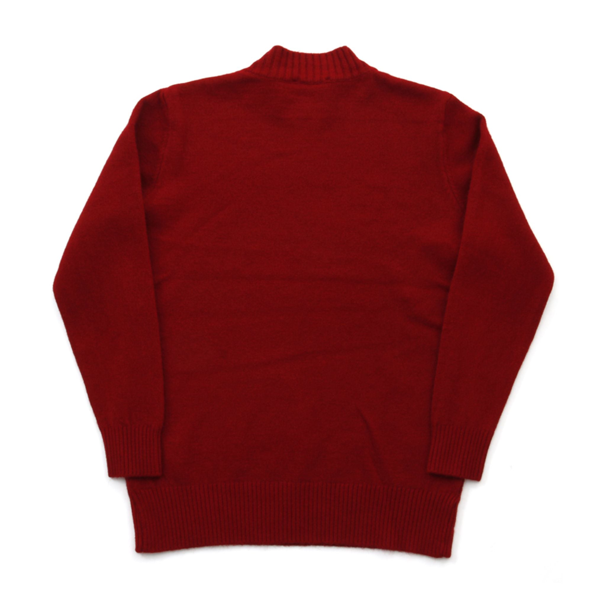 Freeze Zone Winter Sweater - Red