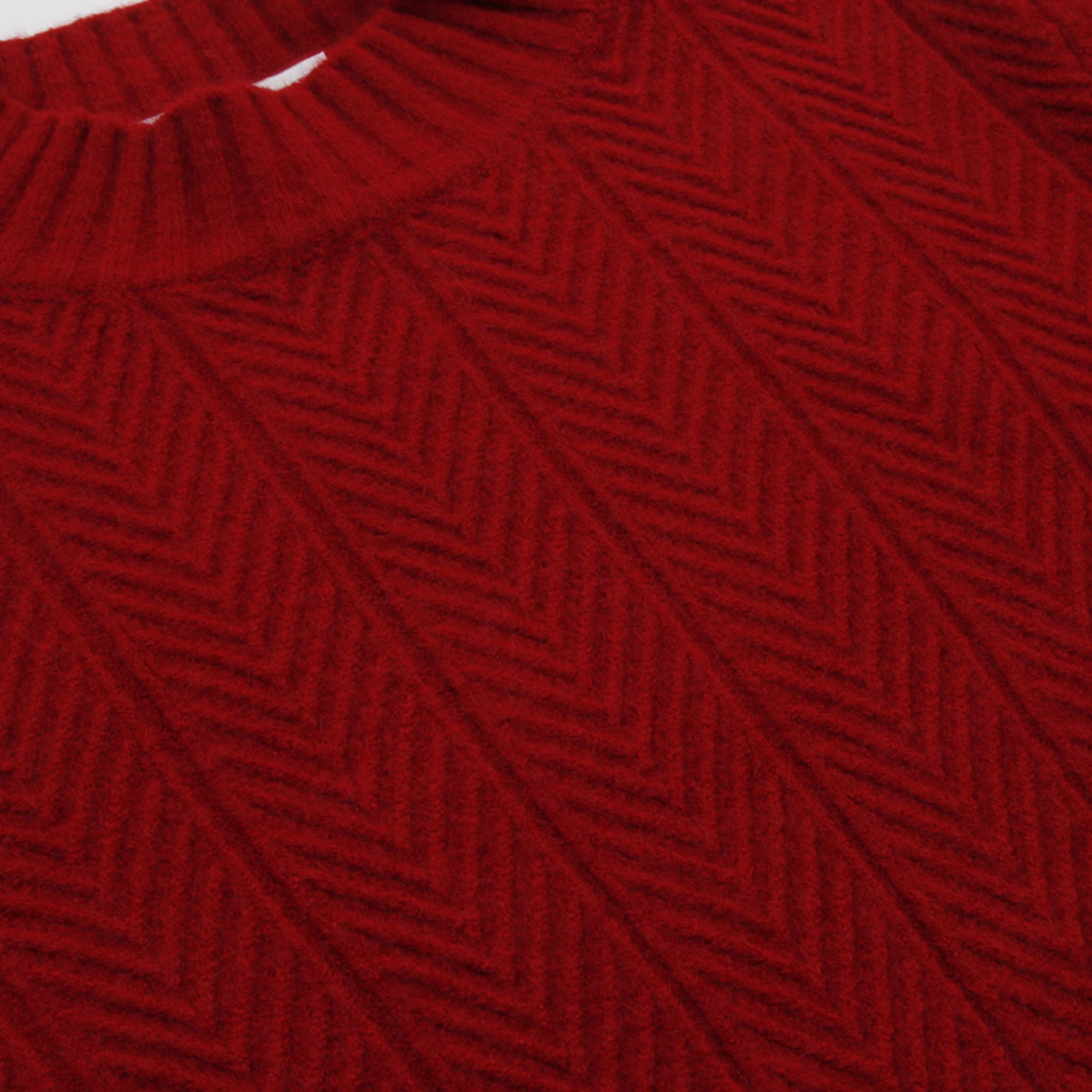 Freeze Zone Winter Sweater - Red