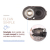 rene OLLIE Revolutionary Microfibre Spin Mop Set (E70500)